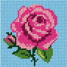 Zweigart Orchidea Kanavatyö My First Embrodery