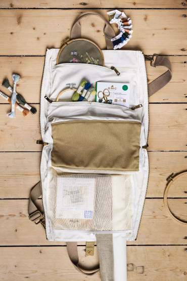 DMC Eco vita Käsityölaukku / Projektilaukku
