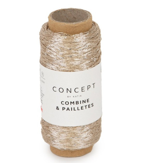 Katia Concept Combine & Pailletes -kimallelanka