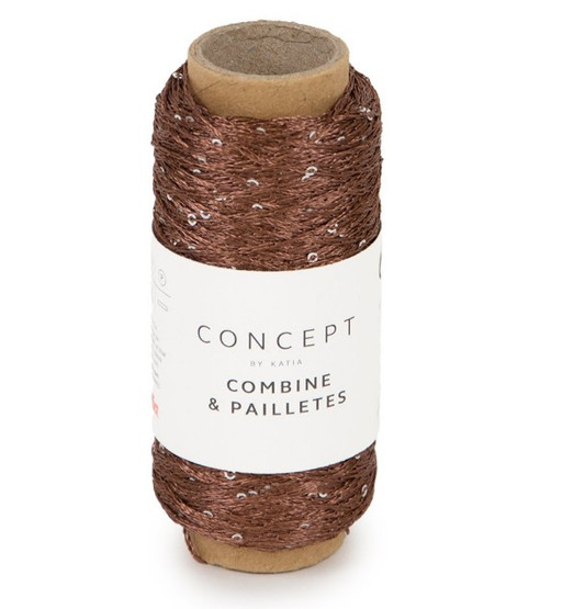 Katia Concept Combine & Pailletes -kimallelanka
