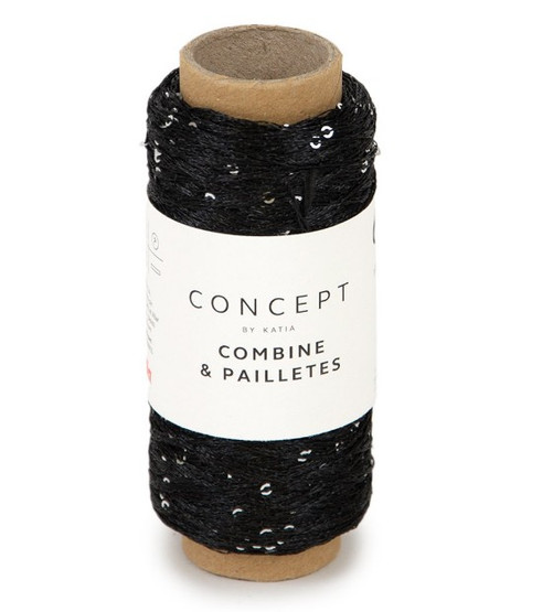 Katia Concept Combine & Pailletes -kimallelanka