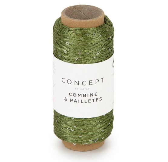 Katia Concept Combine & Pailletes -kimallelanka