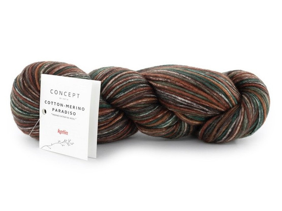 Katia Concept Cotton-Merino Paradiso