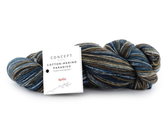 Katia Concept Cotton-Merino Paradiso