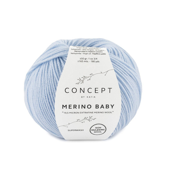 Katia Concept Merino Baby 
