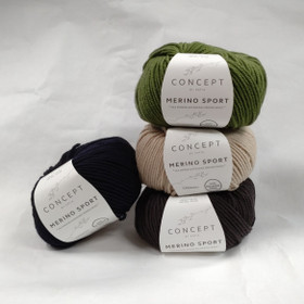 Katia Concept Merino Sport - merinovilla