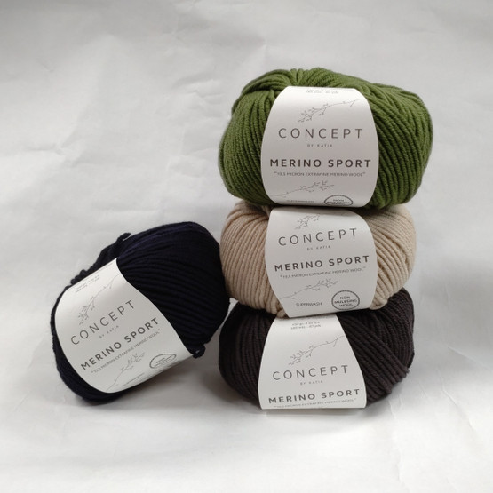 Katia Concept Merino Sport - merinovilla