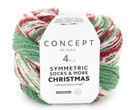 Katia Concept Christmas Symmetric Socks & More 