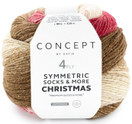 Katia Concept Christmas Symmetric Socks & More 