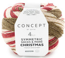 Katia Concept Christmas Symmetric Socks & More 