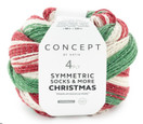 Katia Concept Christmas Symmetric Socks & More 