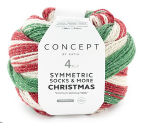 Katia Concept Christmas Symmetric Socks & More 