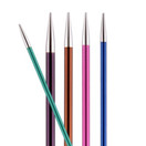 KnitPro Zing alumiini pyöröpuikkokärjet 3.0 - 5.0 mm