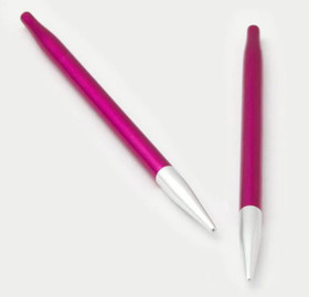 KnitPro Zing alumiini pyöröpuikkokärjet 3.0 - 5.0 mm