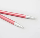KnitPro Zing alumiini pyöröpuikkokärjet 3.0 - 5.0 mm
