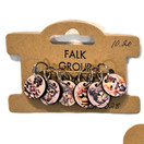 Falk silmukkamerkit, erilaisia lajitelmia