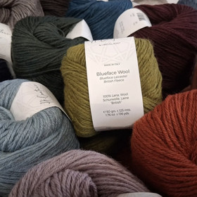 Laines Du Nord Blueface Wool