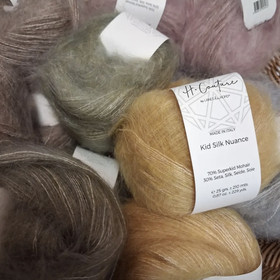Laines du Nord Kid Silk Nuance -mohairlanka