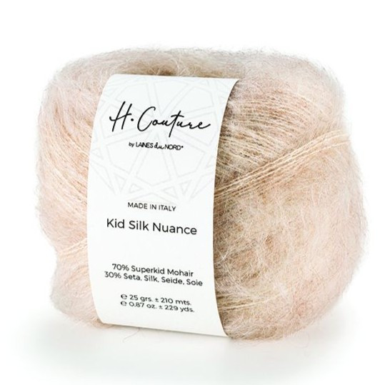 Laines du Nord Kid Silk Nuance -mohairlanka