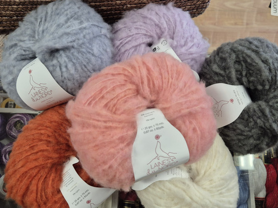 Laines Du Nord Piuma Cashmere Luxury Line