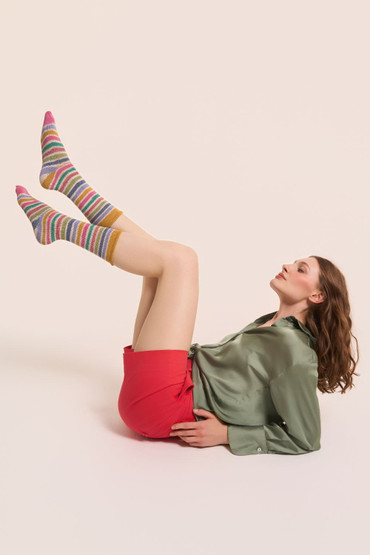 Laines Du Nord Summer Sock Infinity