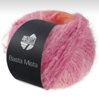 lana-grossa-basta-mista-lanka-karvalanka-merinovilla-polyamidi-neulelanka-porrolanka-raitalanka-turkislanka-111-pinkki-oranssi