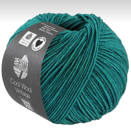 Lana Grossa Cool Wool Vintage - merinovilla