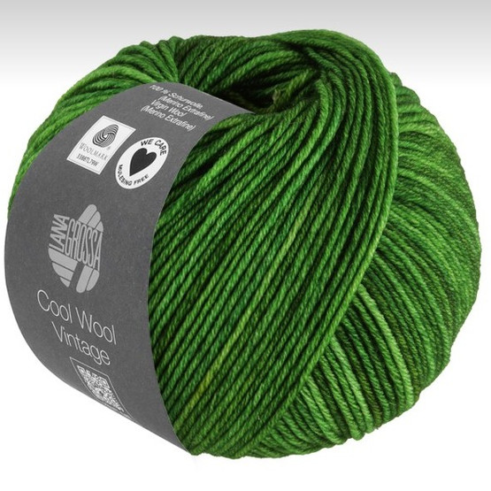 Lana Grossa Cool Wool Vintage - merinovilla