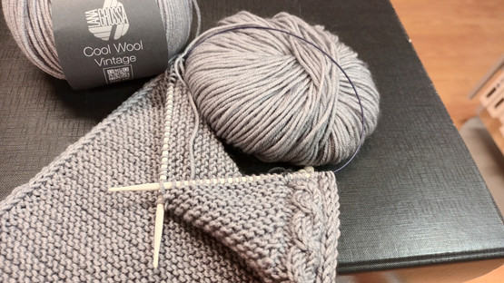 Lana Grossa Cool Wool Vintage - merinovilla