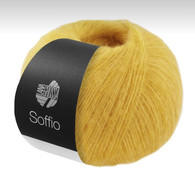 lana-grossa-soffio-lanka-superfine-merino-villa-kashmir-puuvilla-kutittamaton-kevyt-porrolanka-mohairlanka-huivilanka-27-keltainen