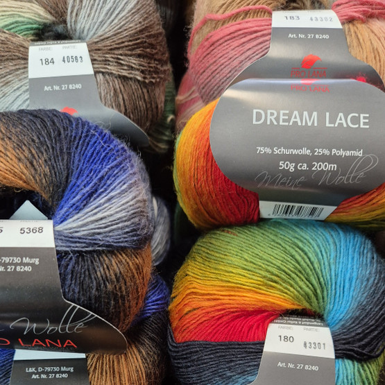 Pro Lana Dream-Lace