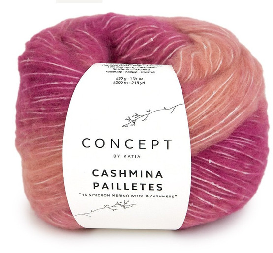 Katia Concept Cashmina Pailletes