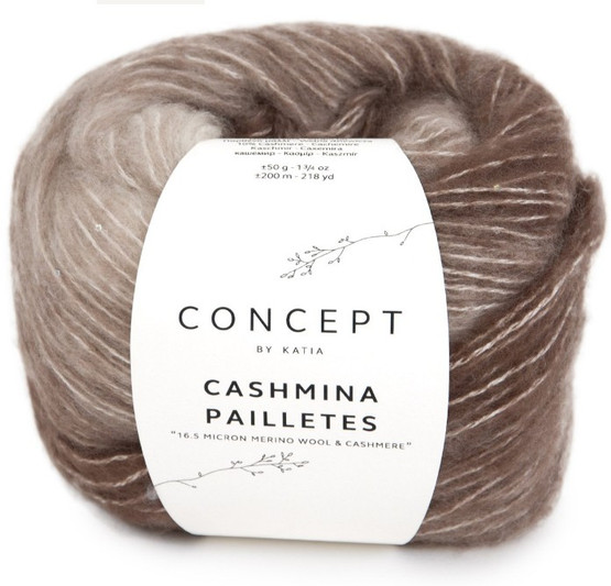 Katia Concept Cashmina Pailletes