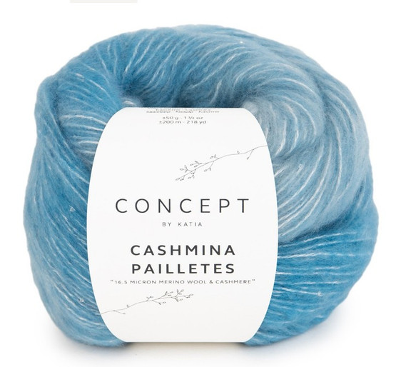 Katia Concept Cashmina Pailletes
