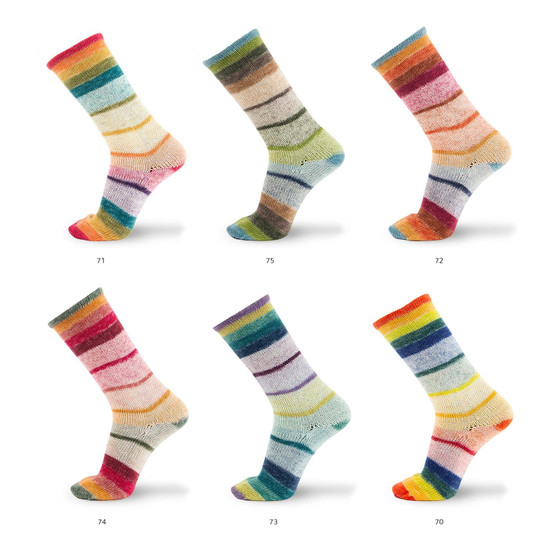 Katia Concept Illusion Symmetric Socks & More 