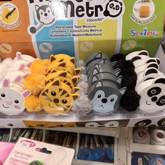 Hemline Fluffy Metro Mittanauha 150 cm