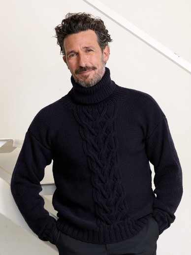 neulottu-palmikkopusero-paita-miehelle-ohje-katia-concept-merino-sport-lanka-merinovillalanka-merinolanka