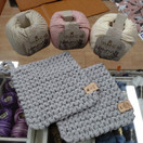 Hand Made -merkit, nahkaa