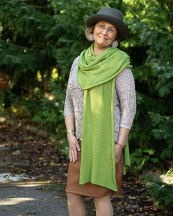 neulottu-siksakhuivi-ohje-hjertegarn-organic-trio-lanka