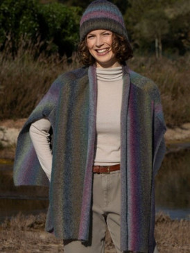 neulottu-viitta-avoin-poncho-ohje-austermann-country-flair-alpaca-wool-lanka-porroinen-neulelanka-kutittamaton-mohairlanka