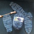 Opal Regenwald 21, 6-säikeinen sukkalanka