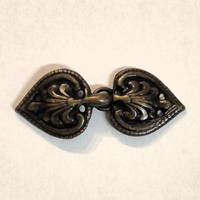 Hakanen, metalli 50 mm, messinki