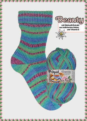 opal-balance-beauty-lanka-sukkalanka-e-vitamiini-alppitahtiuute-neulelanka-monivarinen-kirjava-kasityolanka-11511-turkoosi