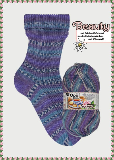 Opal Beauty Balance TeaTime 4-ply
