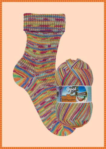 opal-sukkalanka-lieblingplatz-lanka-kirjava-4-saikeinen-ohut-neulelanka-sukkiin-11466-riippumatto-oranssi-liila