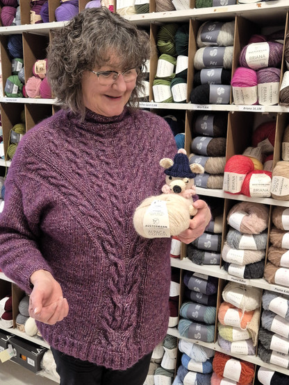 Austermann Briana Alpaca Cotton
