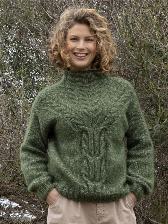 palmikkopusero-ohje-austermann-briana-alpaca-cotton-lanka-alpakkalanka-puuvillalanka-kutittamaton-villalanka-porroinen-neulelanka