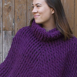 poolo-kauluksinen-liila-poncho-ohje-alice-puffy-lanka_1