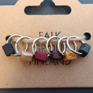 Falk silmukkamerkit, erilaisia lajitelmia