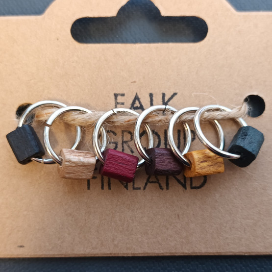 Falk silmukkamerkit, erilaisia lajitelmia